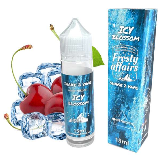 Frosty Affairs Aroma - Icy Blossom 15ml