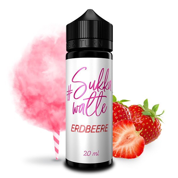 #SUKKAWATTE Aroma - Erdbeere 20ml