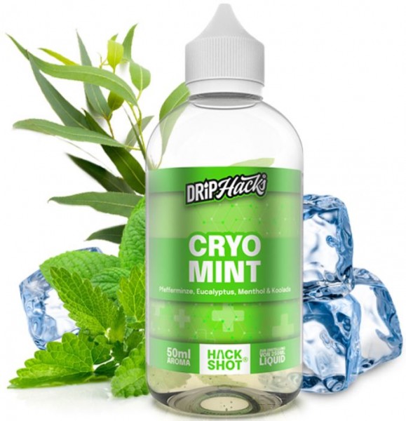 Drip Hacks Aroma - Cryo Mint 10ml
