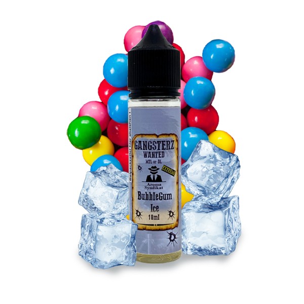 GANGSTERZ Aroma - Bubble Gum Ice 10ml