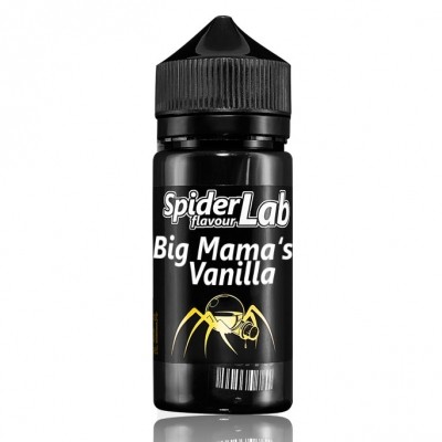 Spider Lab - 10ml - BIG MAMAS VANILLA