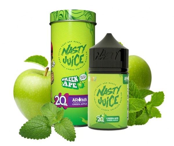 Nasty Juice Aroma - Green Ape 20ml