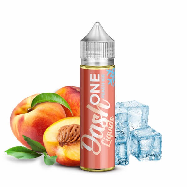 DASH Liquids Aroma - One Peach ICE 15ml