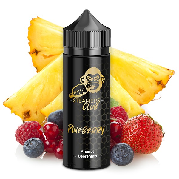 Steamers Club Aroma - Frozen Pineberry 10ml