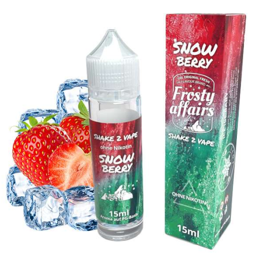 Frosty Affairs Aroma - Snowberry