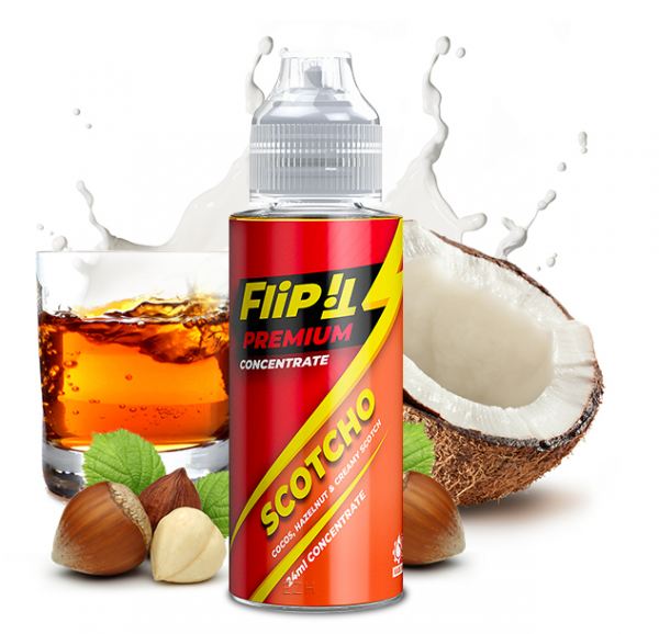 FLIP IT by PJ Empire & Flaschendunst Aroma Scotcho