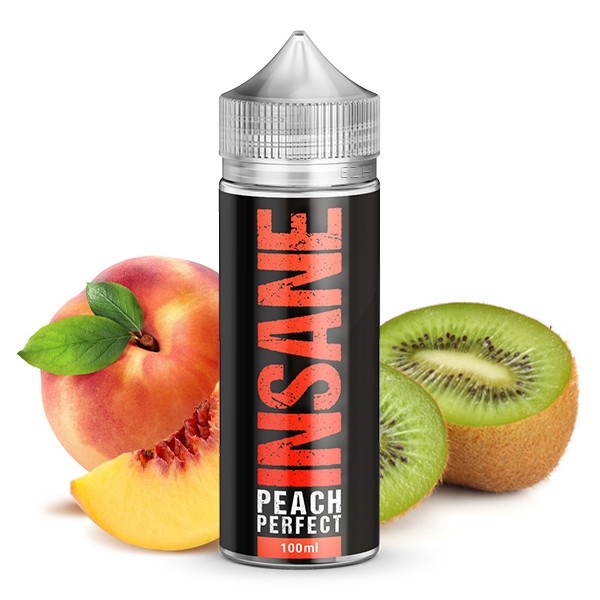 INSANE Liquid - Peach Perfect 100ml ohne Nikotin