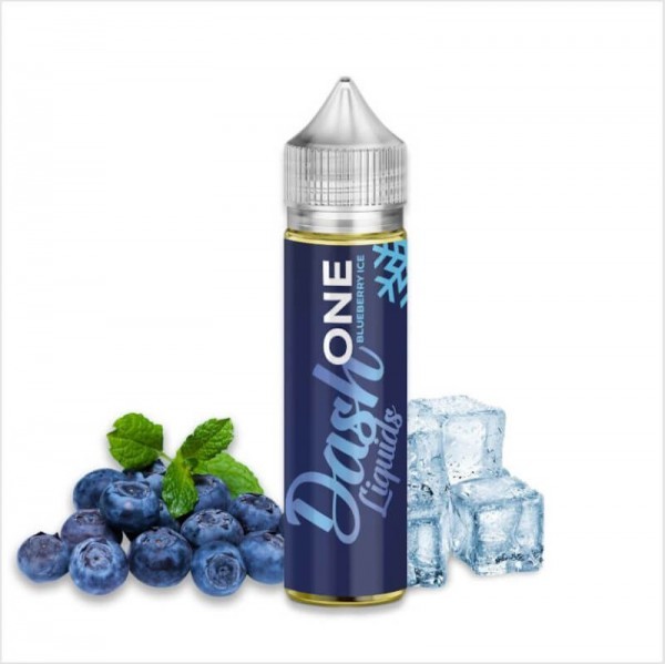 DASH Liquids - 15ml - S&V Aroma - One Blueberry Ice