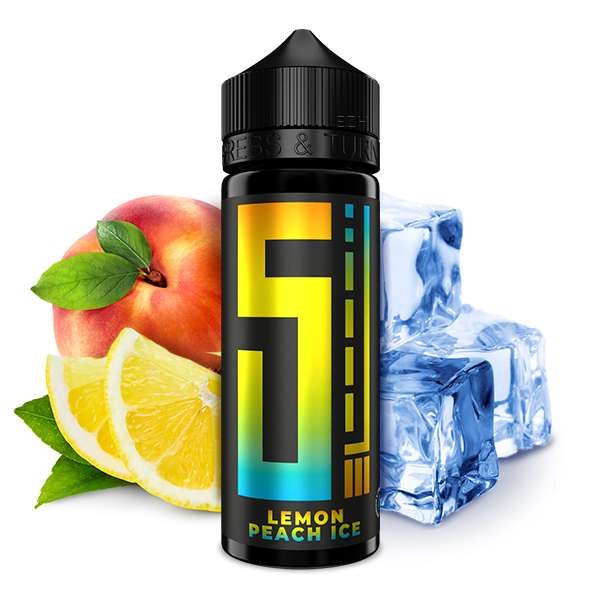 5 Elements Aroma Lemon Peach Ice 10ml