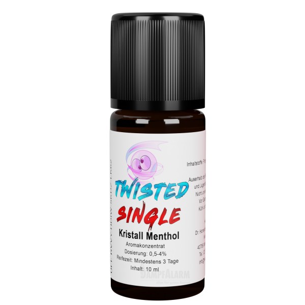 Twisted Aroma Kristall Menthol 10 ml