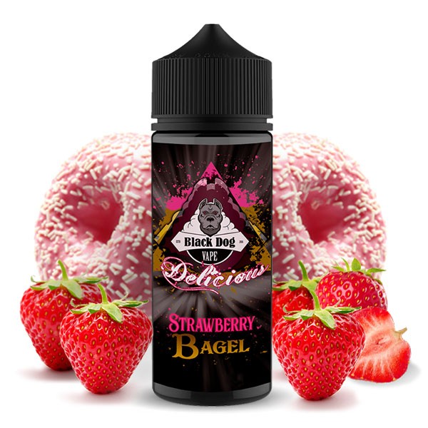 Black Dog Aroma - Strawberry Bagel 20ml